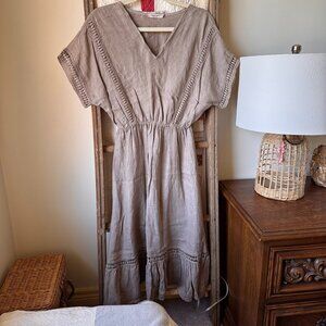 Lungo L'arno 100% Linen Dress.
